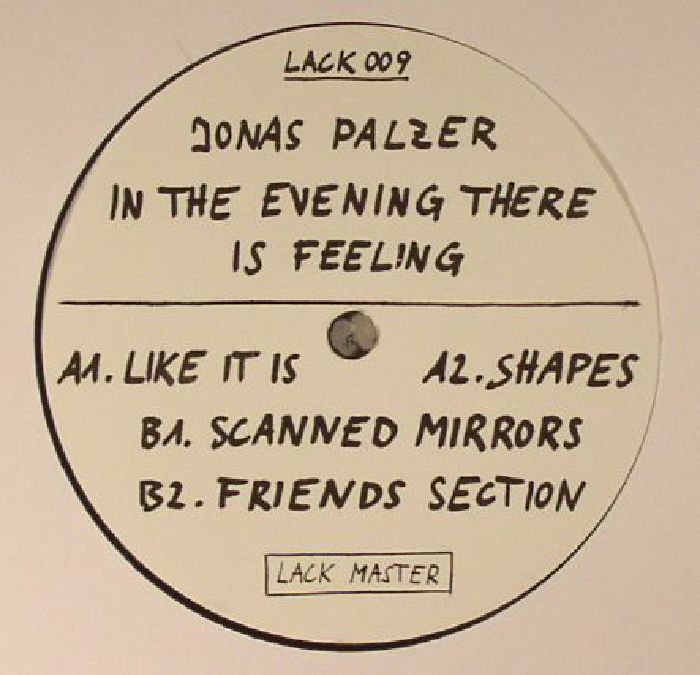 Jonas Palzer In The Evening There Is Feeling