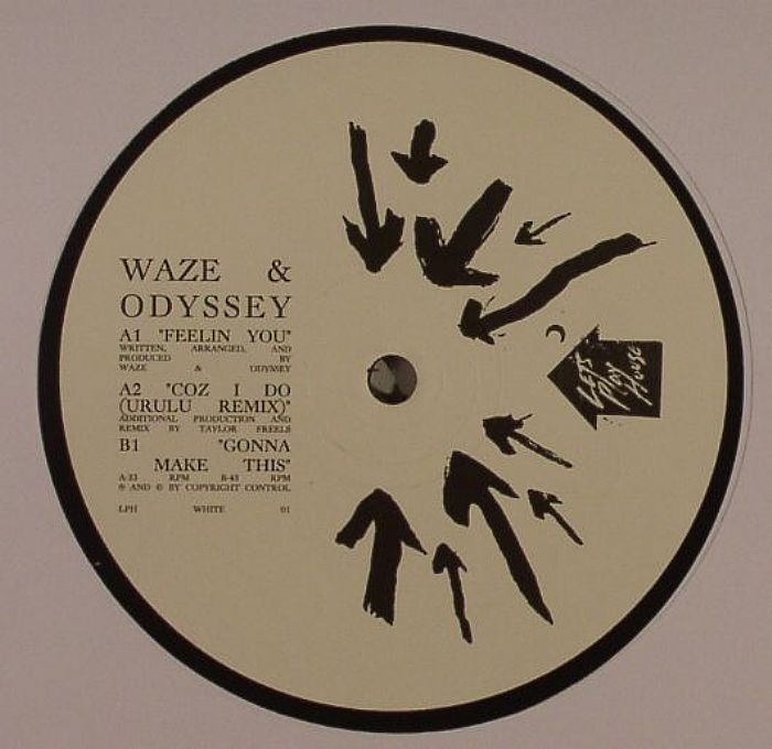 Waze and Odyssey – Feelin You vinyl cover