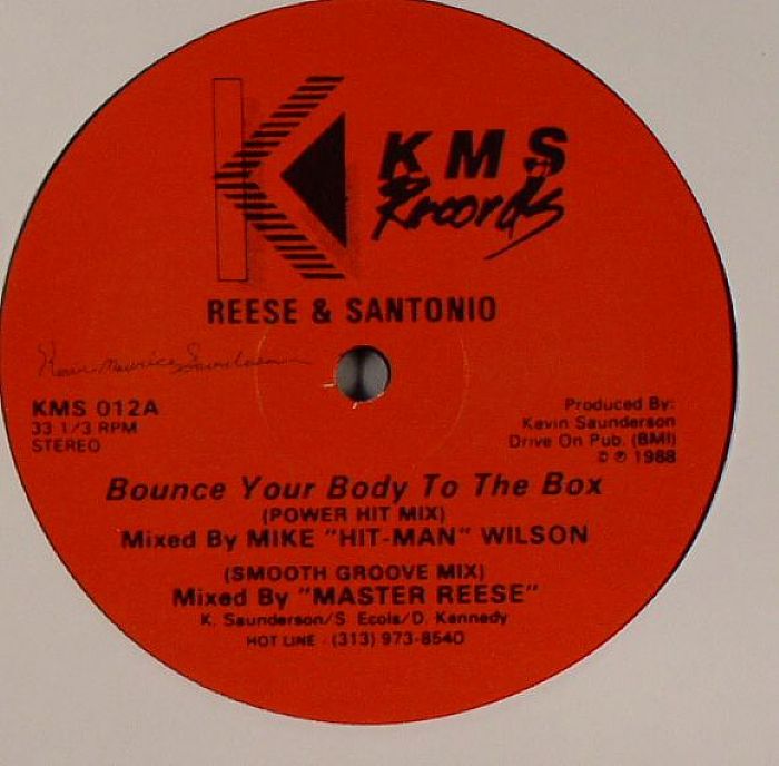 Reese and Santonio Bounce Your Body To The Box