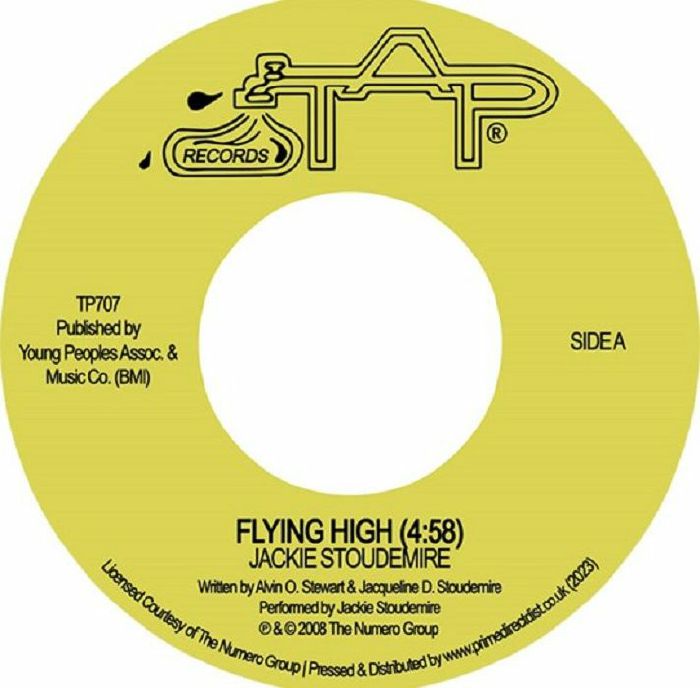 Jackie Stoudemire Flying High (Record Store Day RSD 2023)