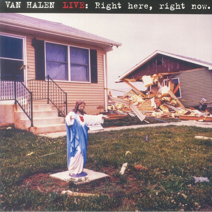 Van Halen Live: Right Here Right Now (30th Anniversary Edition) (Record Store Day RSD 2023)