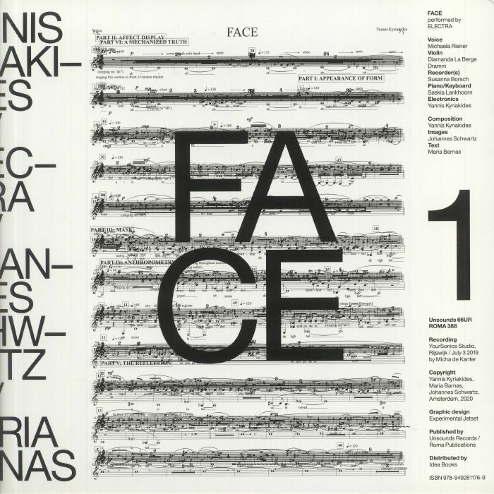 Yannis Kyriakides | Electra | Johannes Schwarz | Maria Barnas Face