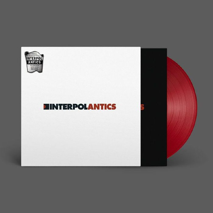 Interpol – Antics (20th Anniversary Edition) vinyl cover