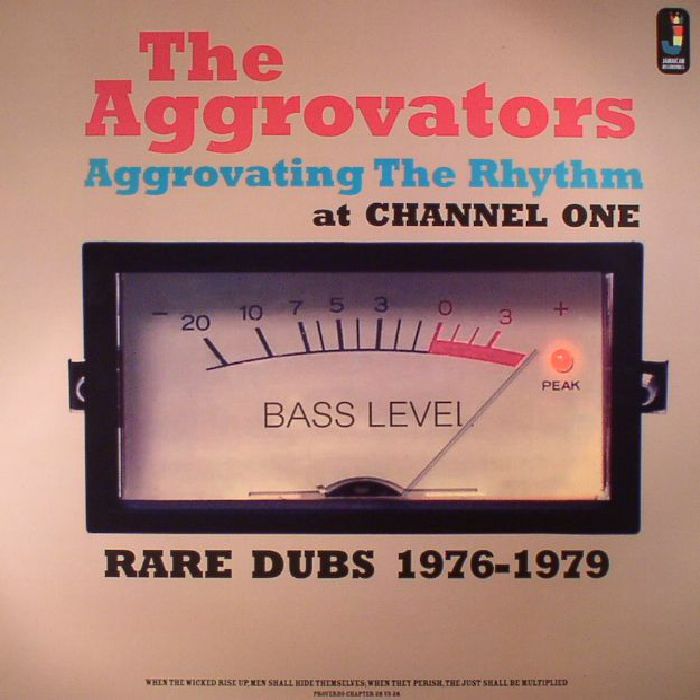The Aggrovators Aggrovating The Rhythm At Channel One: Rare Dubs 1976 1979