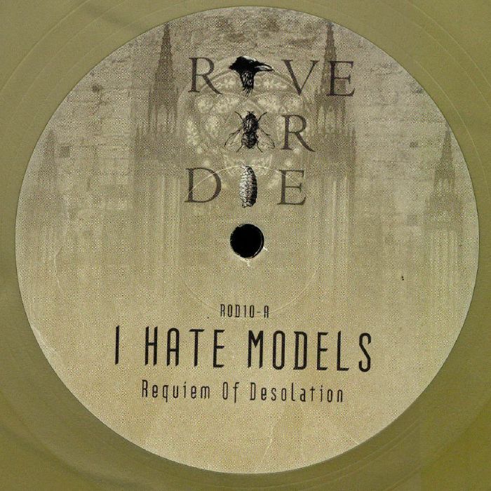 I Hate Models | Umwelt – Rave Or Die 10 vinyl cover