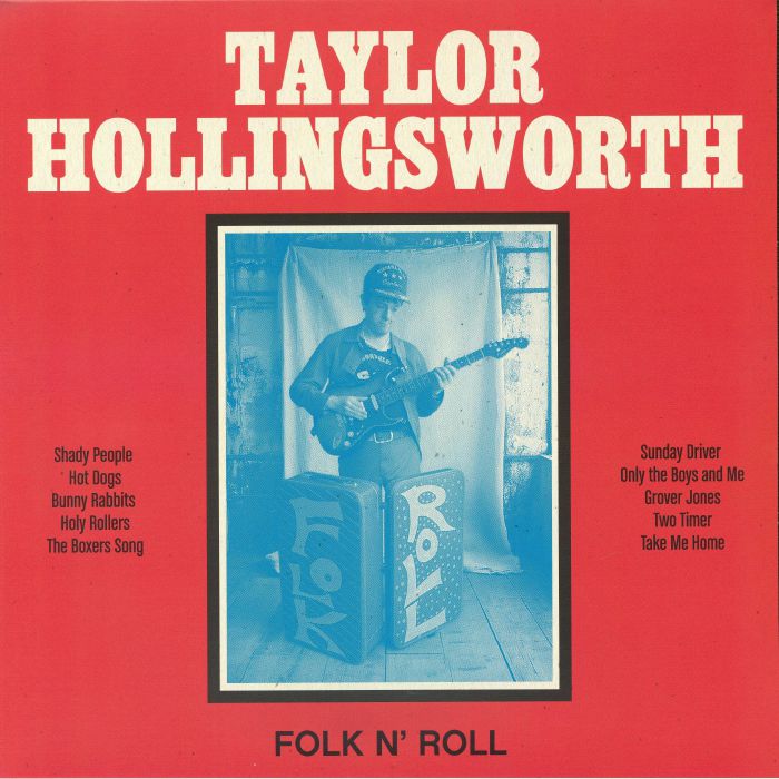 Taylor Hollingsworth – Folk N' Roll vinyl cover