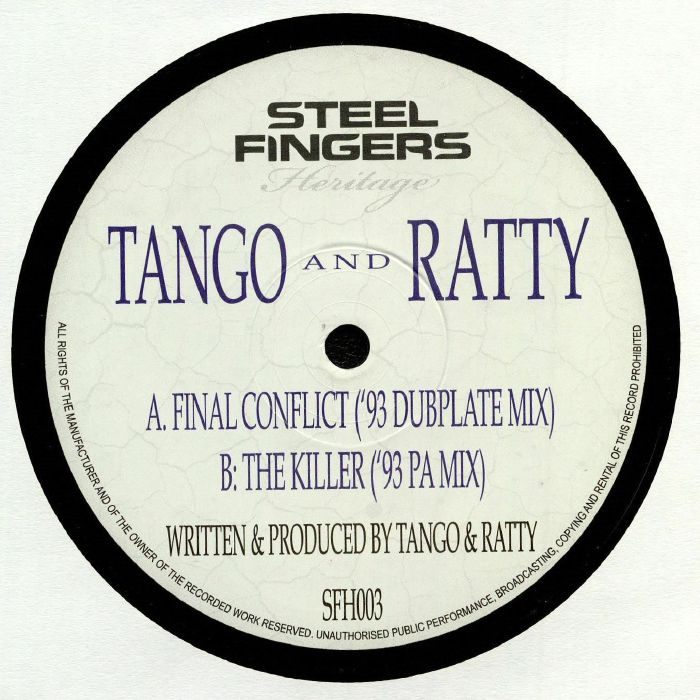 Steel Fingers Vinyl