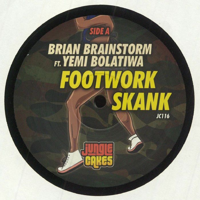Brian Brainstorm | Ricky Tuff Footwork Skank