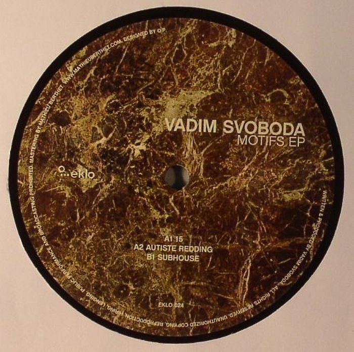 Vadim Svoboda Motifs EP