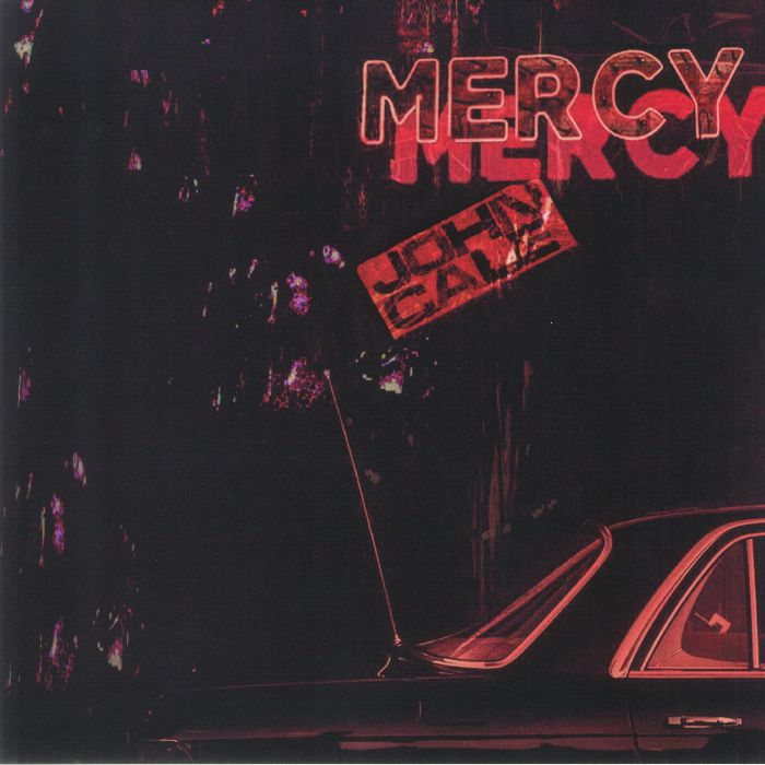 John Cale – Mercy vinyl cover