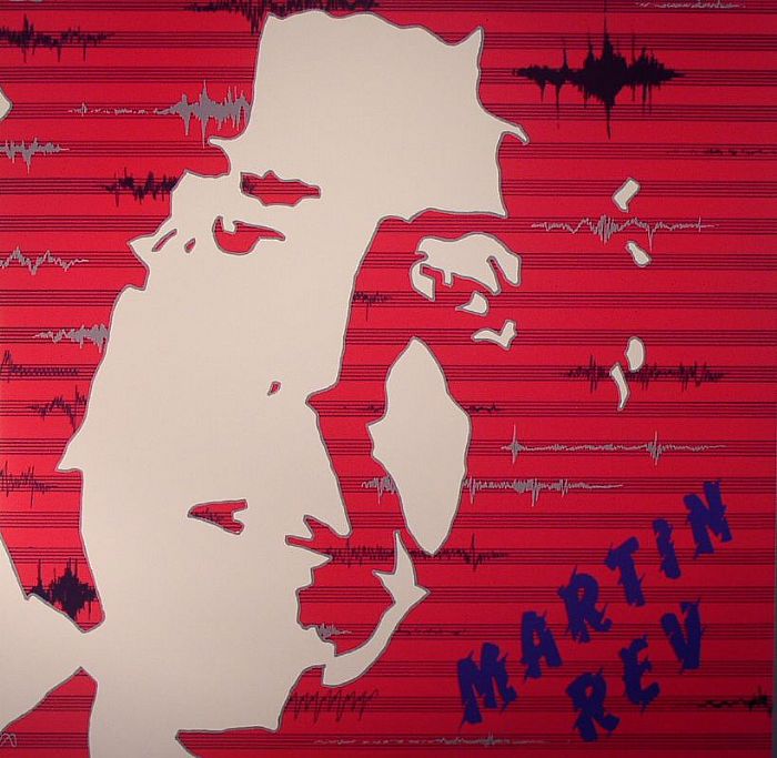 Martin Rev – Martin Rev vinyl cover