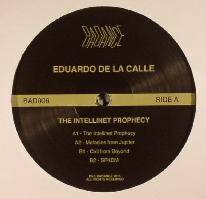 Eduardo De La Calle The Intellinet Prophecy