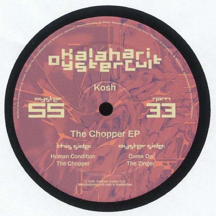 Kosh The Chopper EP