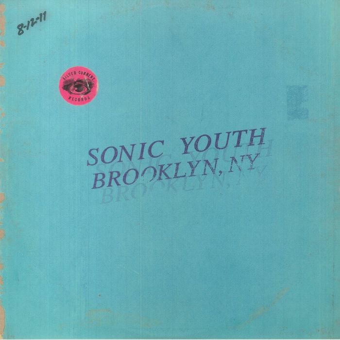 Sonic Youth – Live In Brooklyn 2011 vinyl cover