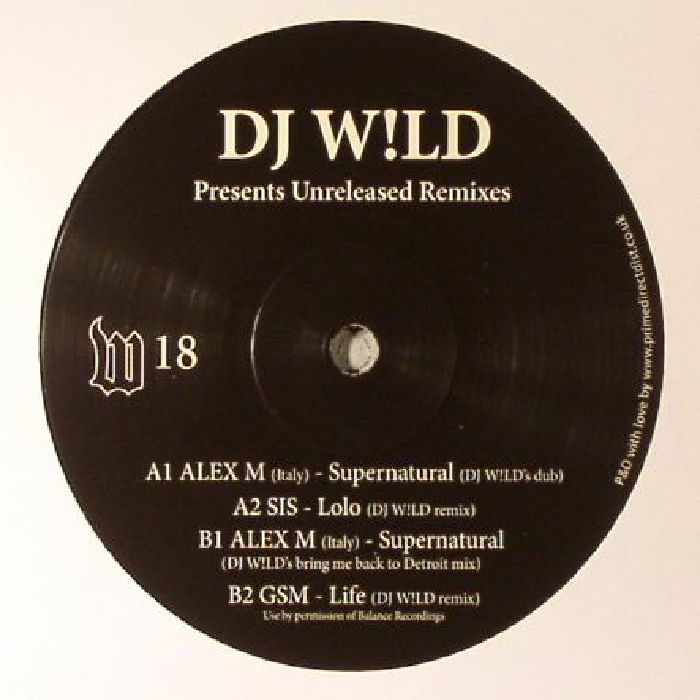 The W Label Vinyl