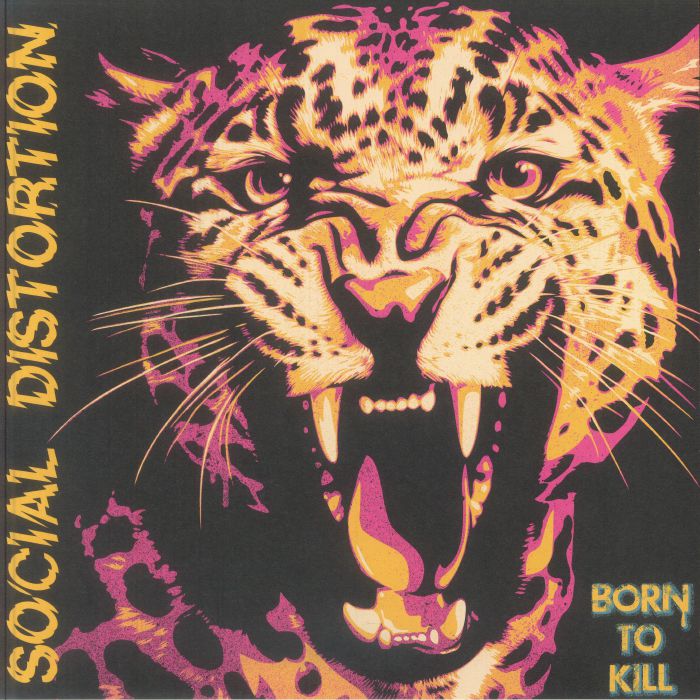 Social Distortion – Born To Kill vinyl cover