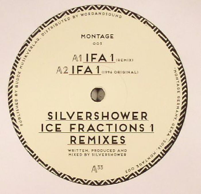 Silvershower Ice Fractions 1 Remixes