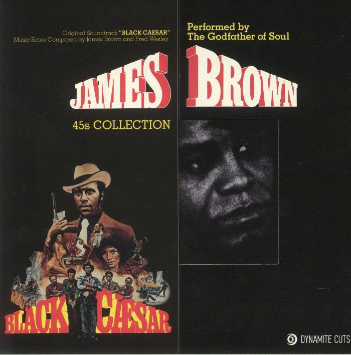 James Brown Black Caesar: 45s Collection