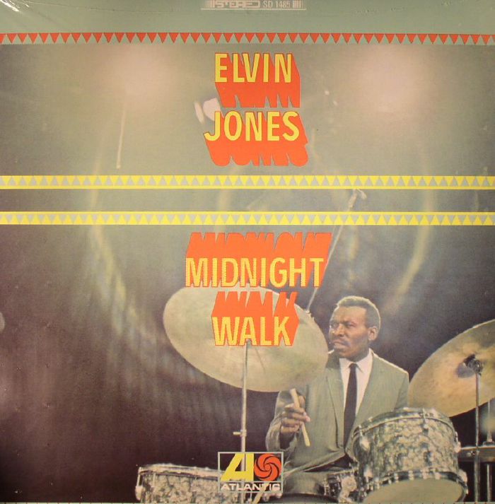 Elvin Jones Midnight Walk (reissue)