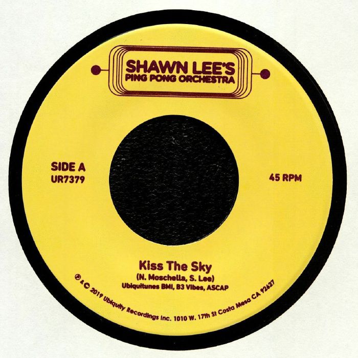 Shawn Lee Kiss The Sky