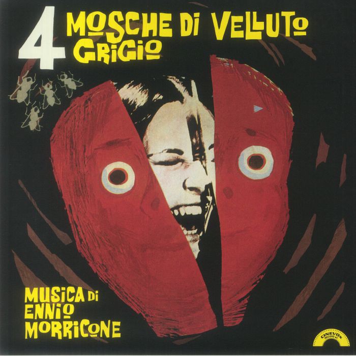Ennio Morricone 4 Mosche Di Velluto Grigio (Soundtrack)
