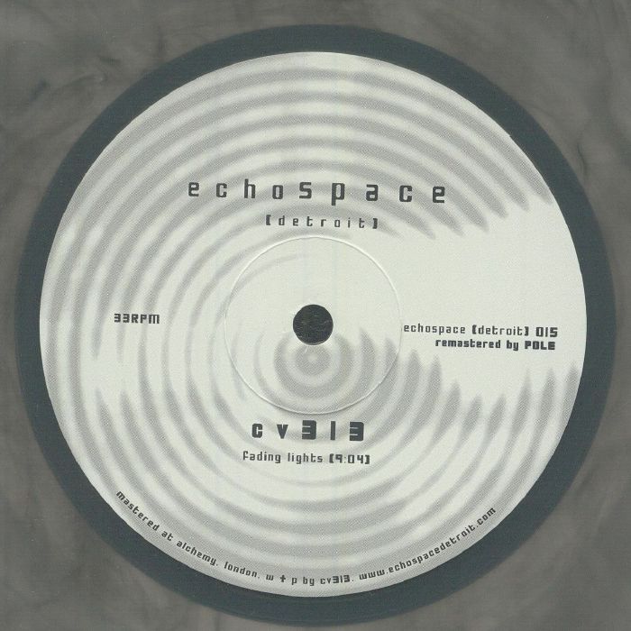 Cv313 – Fading Lights vinyl cover