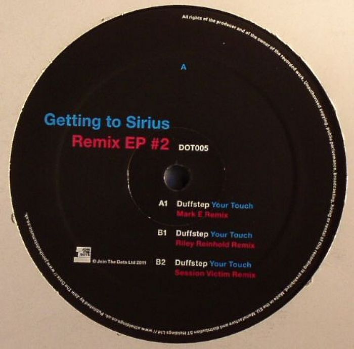 Duffstep Getting To Sirius (remix) EP  2