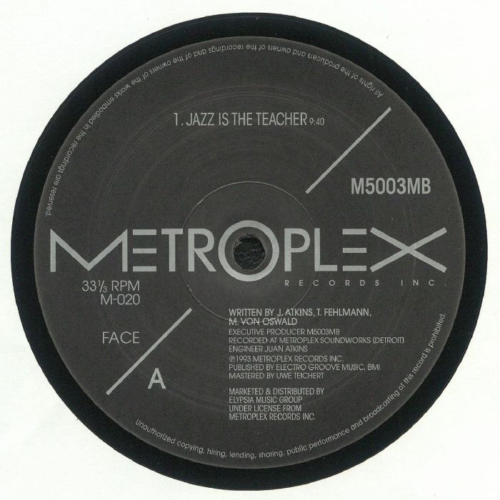 Metroplex Vinyl