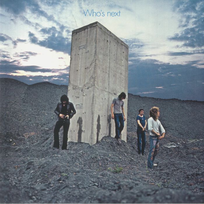 The Who – Whos Next (50th Anniversary Edition) vinyl cover