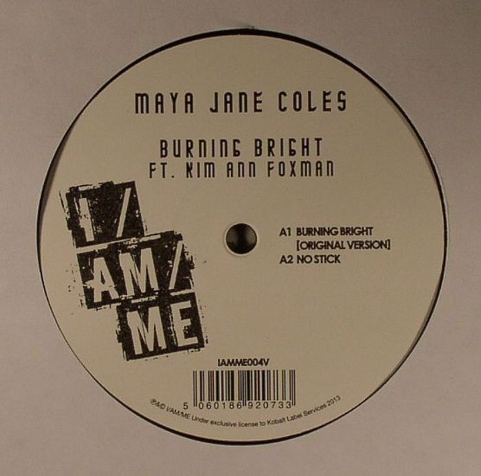 Maya Jane Coles | Kim Ann Foxman Burning Bright