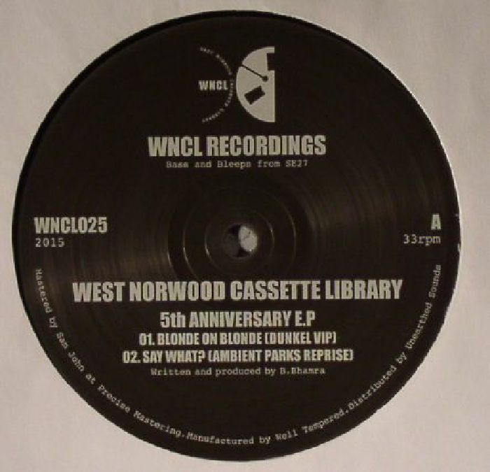 West Norwood Cassette Library 5th Anniversary EP