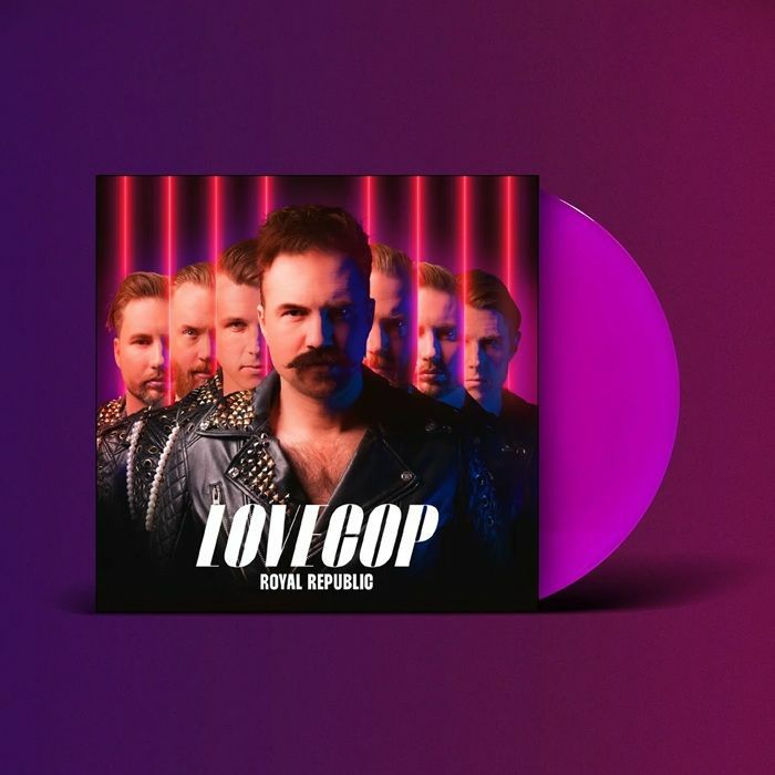 Royal Republic – Lovecop vinyl cover