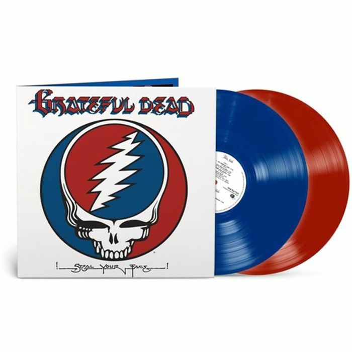 Grateful Dead – Steal Your Face (50th Anniversary Remastered Edition) vinyl cover