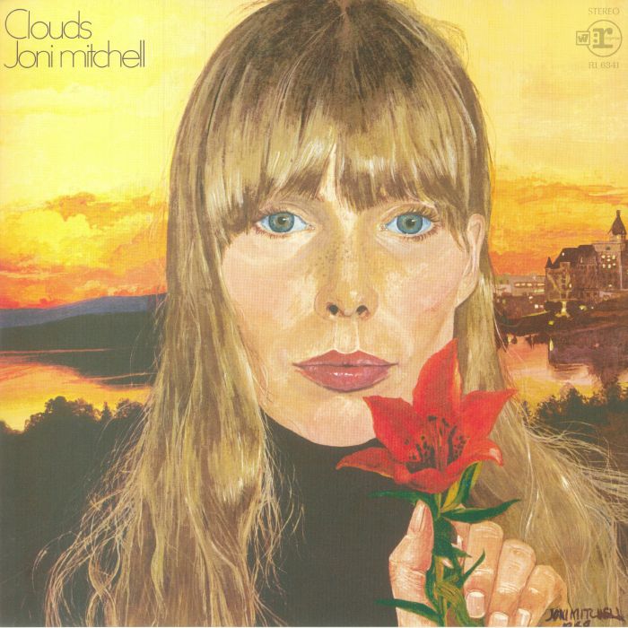 Joni Mitchell – Clouds vinyl cover