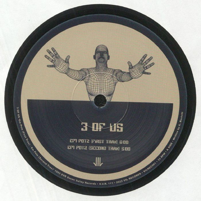 3 Of Us – Em Potz vinyl cover