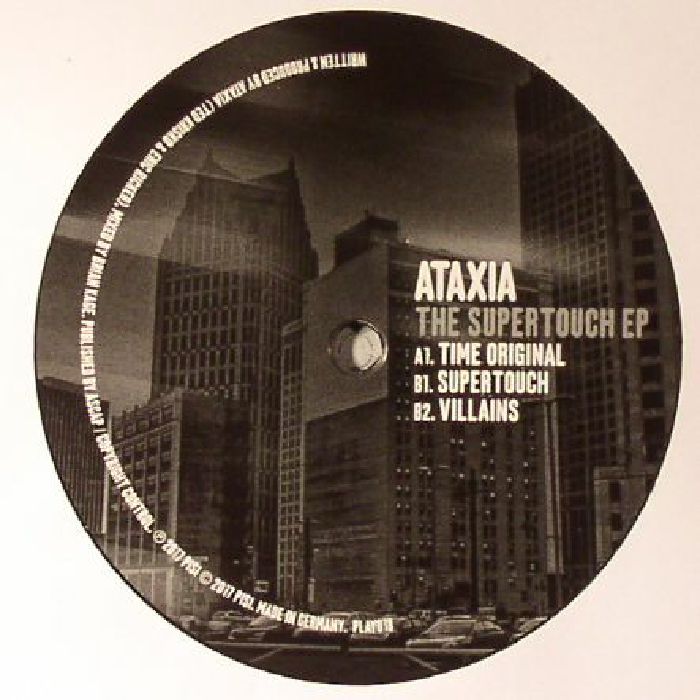 Ataxia The Supertouch EP