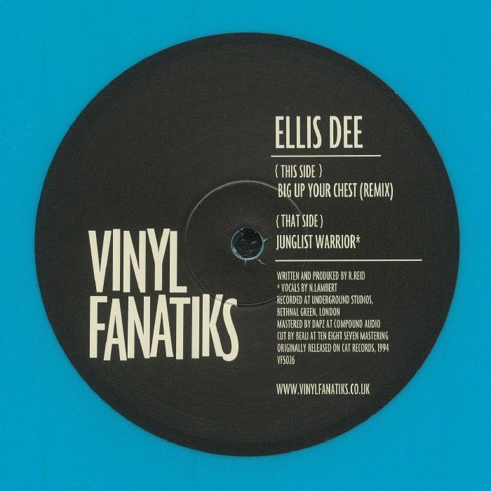 Ellis Dee Big Up Your Chest (remix)