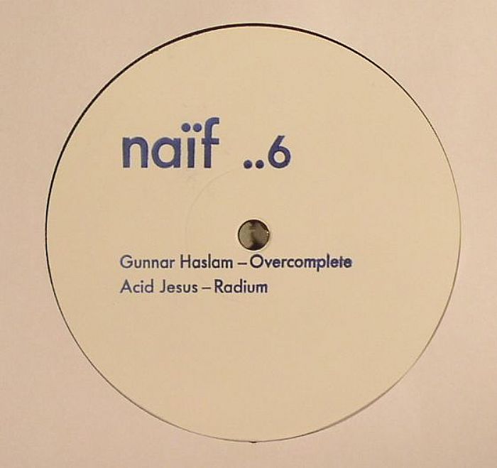 Gunnar Haslam | Acid Jesus Overcomplete