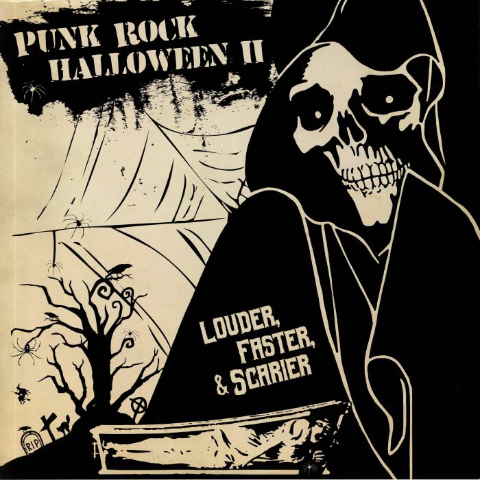 Various Artists Punk Rock Halloween II: Louder Faster and Scarier