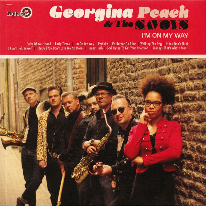 Georgina Peach & The Savoys Vinyl