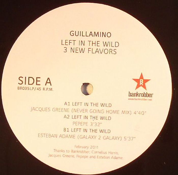 Guillamino Left In The Wild (remixes)