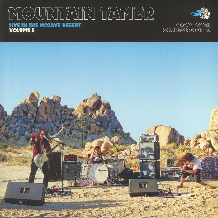Mountain Tamer – Live In The Mojave Desert Volume 5 vinyl cover