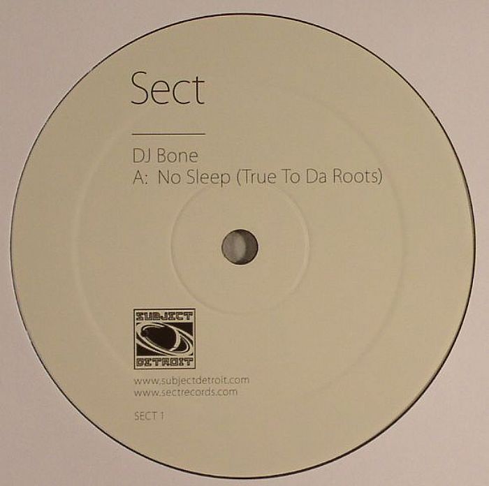 DJ Bone No Sleep (True To Da Roots)