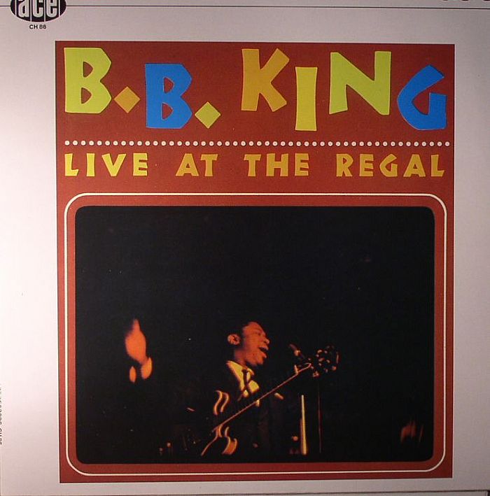 Bb King Live At The Regal