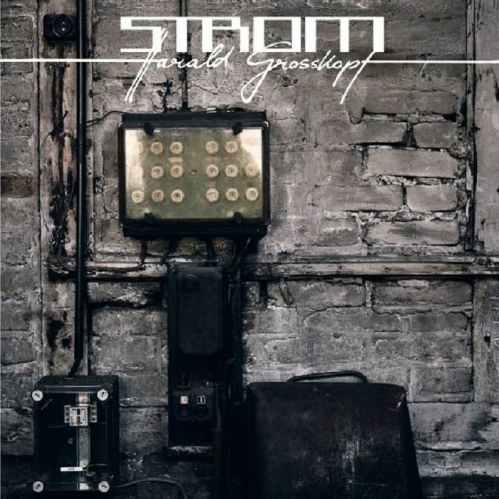 Harald Grosskopf – Strom vinyl cover
