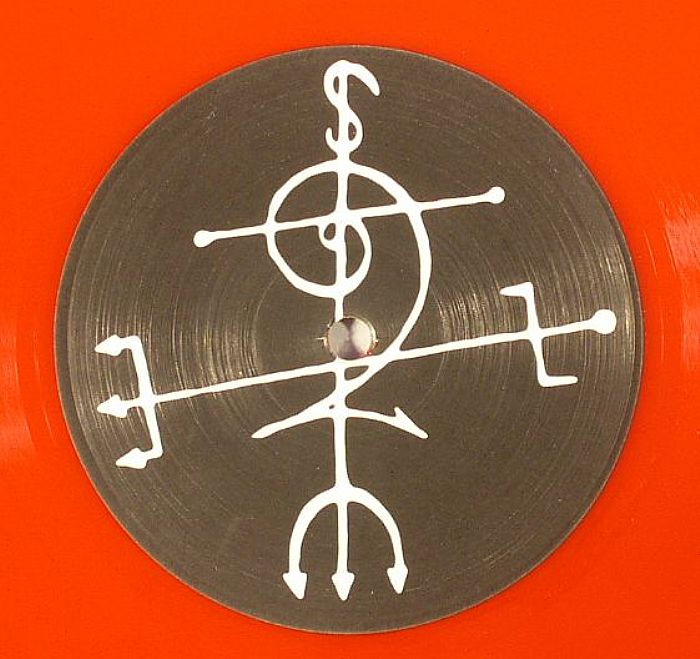 Andre Kronert – Exu EP vinyl cover