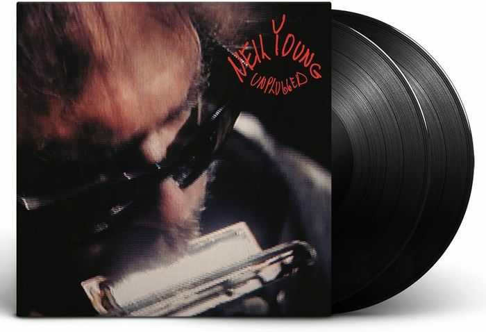 Neil Young – Unplugged vinyl cover