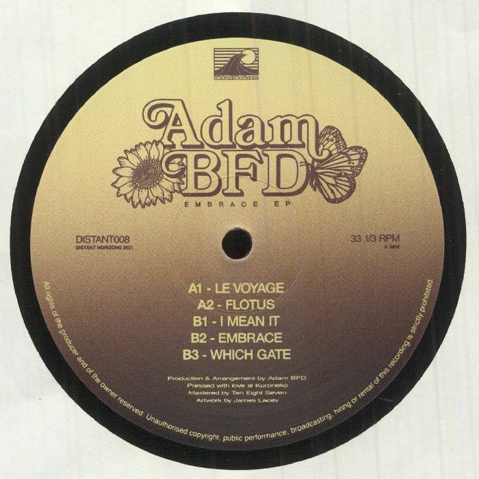 Adam Bfd Embrace EP