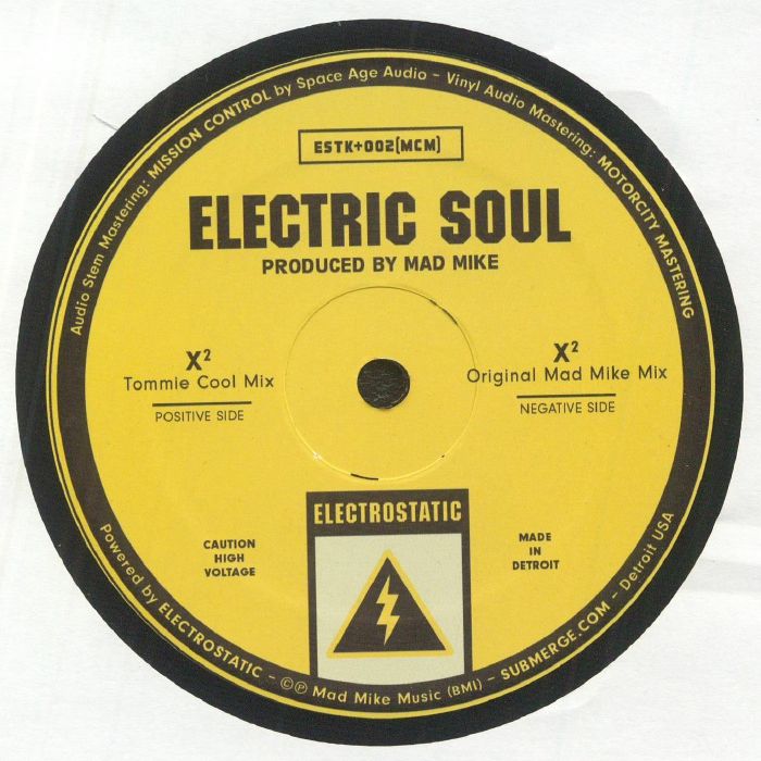 Electric Soul Vinyl