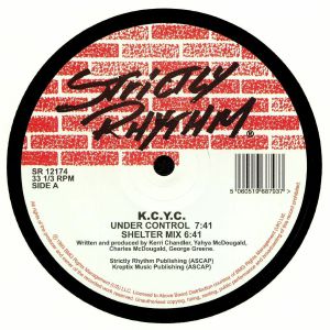 Strictly Rhythm Vinyl | Sound Shelter